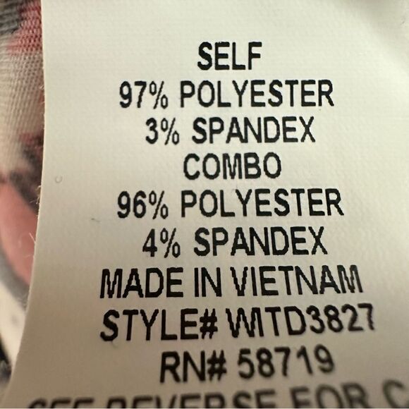 NY Collection size 2XL long dress - Picture 3 of 8